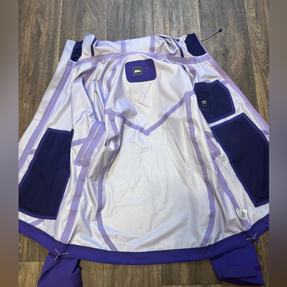 REI Women's E1 Elements Jacket size small - image 5